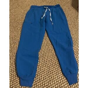 Figs Royal Blue Zamora Women’s Joggers Size Small